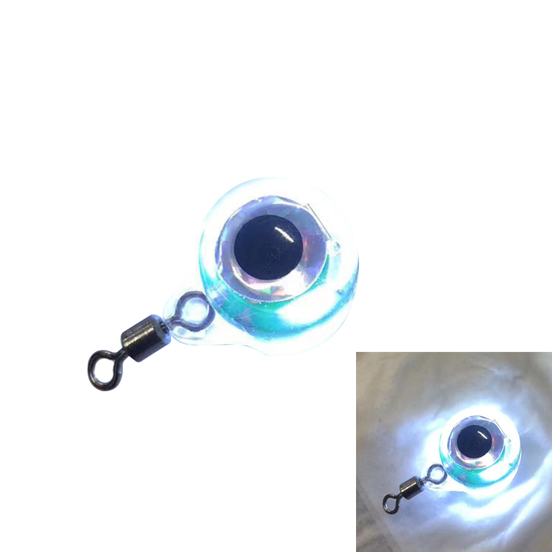 Single-ring big eye bait light - white - constant light